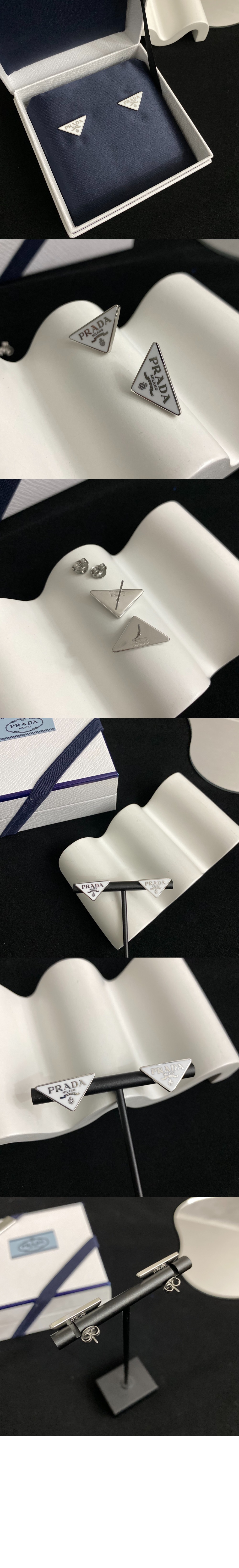 프라다 스말토 보석 귀걸이 1JO972