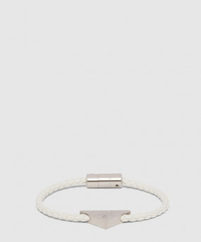 프라다 브레이디드 나파 가죽 브레이슬릿 1IB350