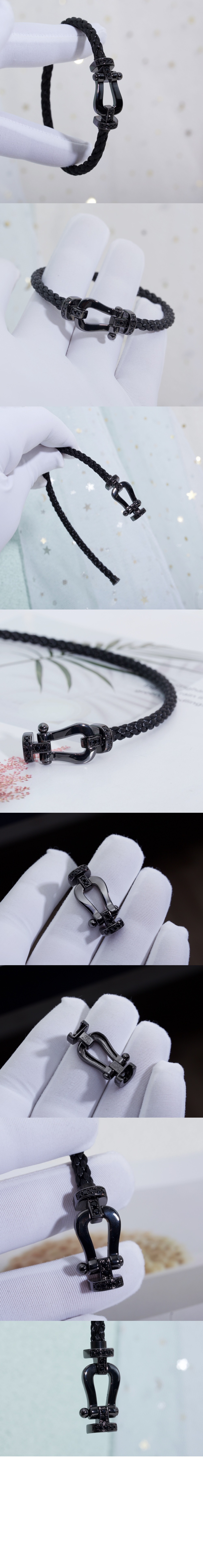 프레드 포스텐 라지 다이아몬드 팔찌 6B0275