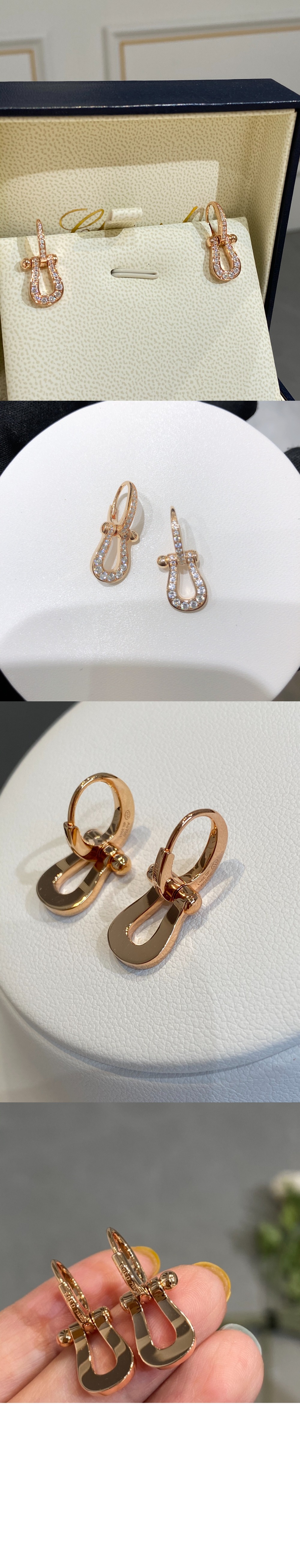 프레드 포스텐 귀걸이 8B0305