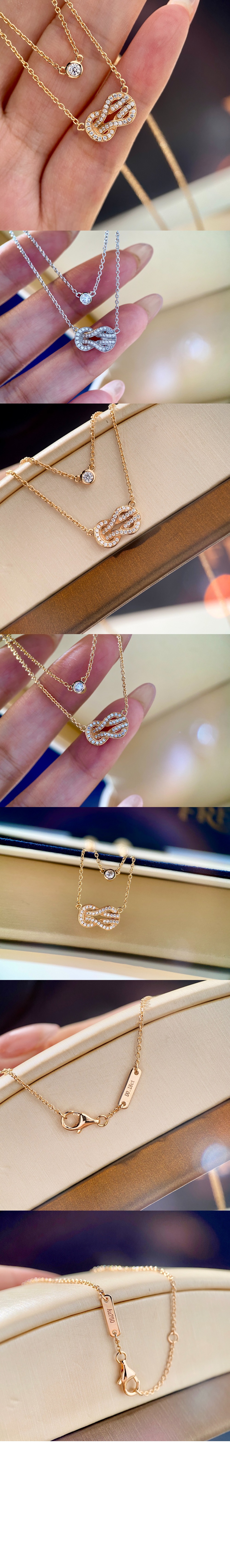 프레드 샹스 인피니 네크리스 7B0225