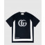 구찌 로고 프린트 반팔