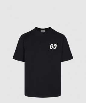 구찌 로고 프린트 반팔