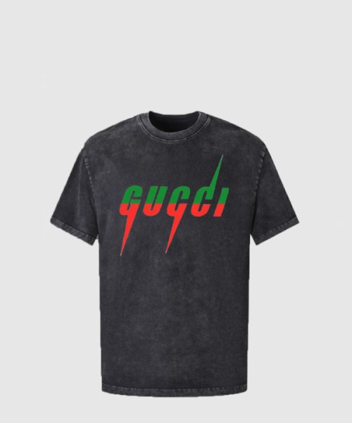 구찌 로고 프린트 반팔