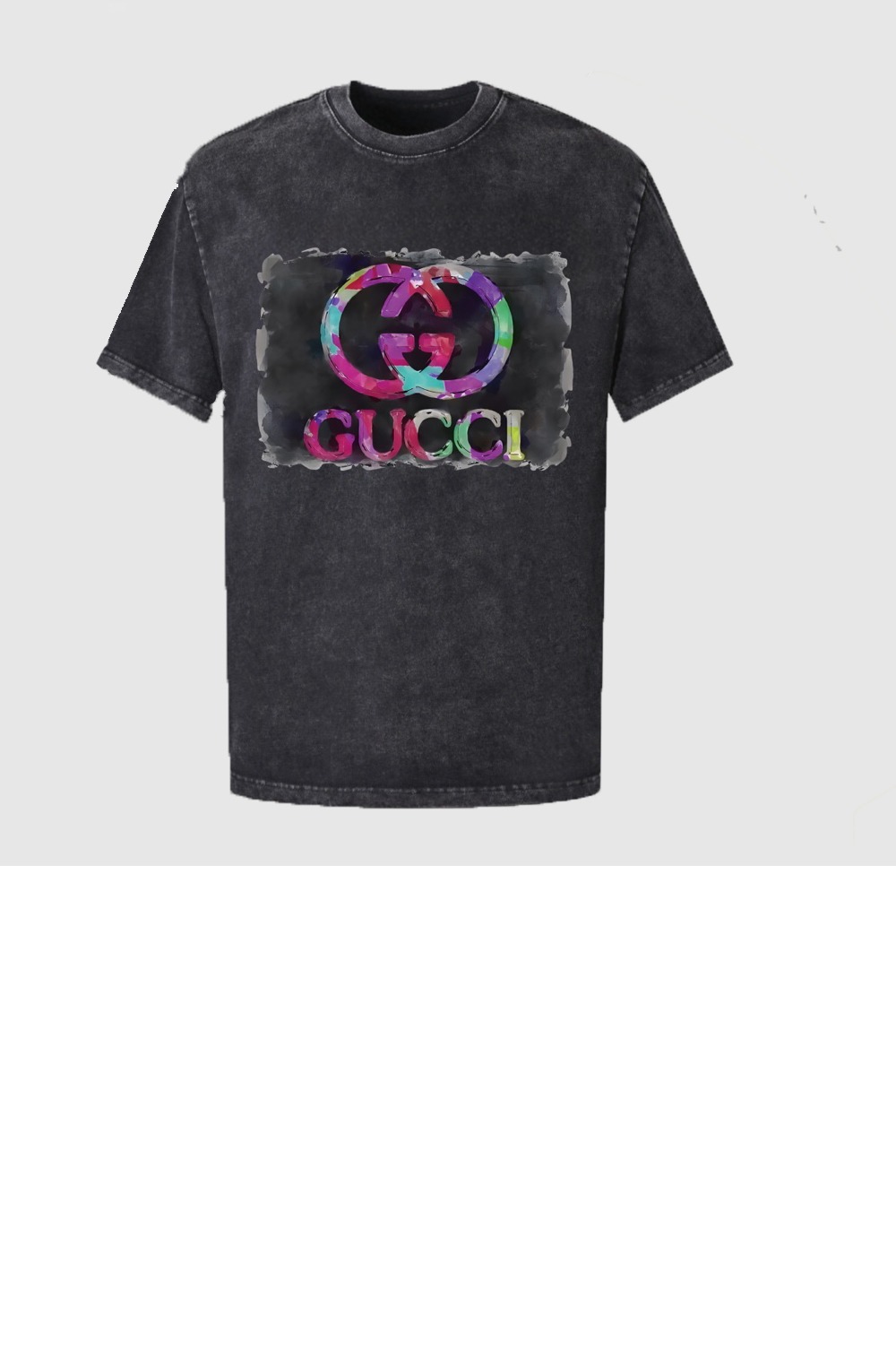 구찌 로고 프린트 반팔