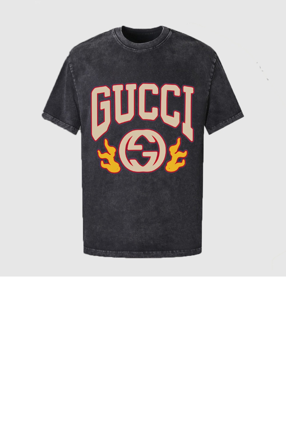 구찌 로고 프린트 반팔