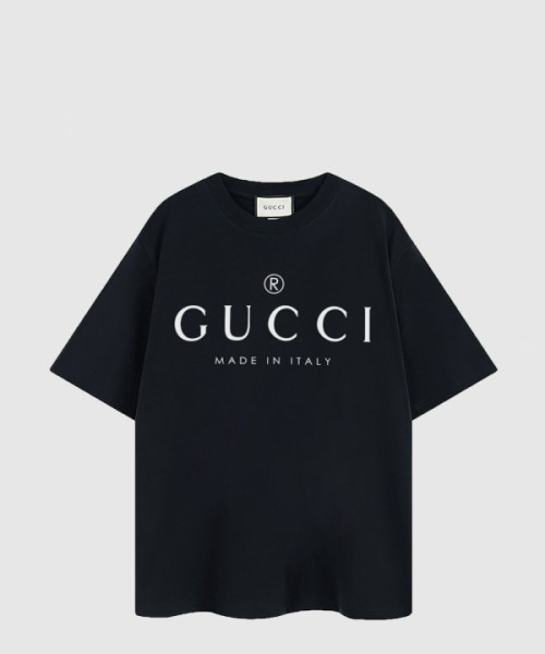 구찌 로고 프린트 반팔