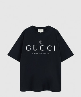 구찌 로고 프린트 반팔