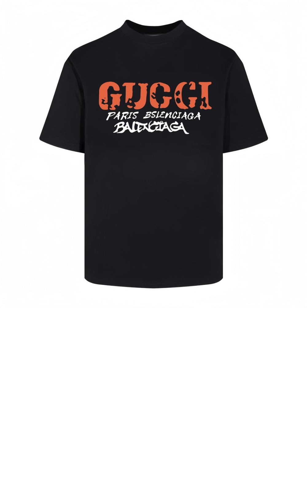 구찌 로고 프린트 반팔