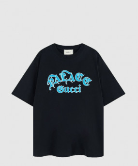 구찌 로고 프린트 반팔