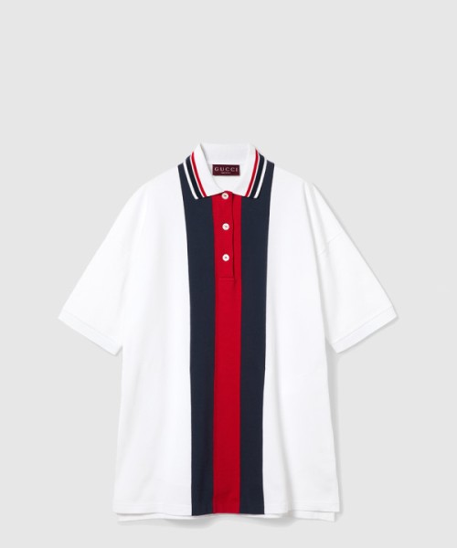 구찌 로고 프린트 반팔