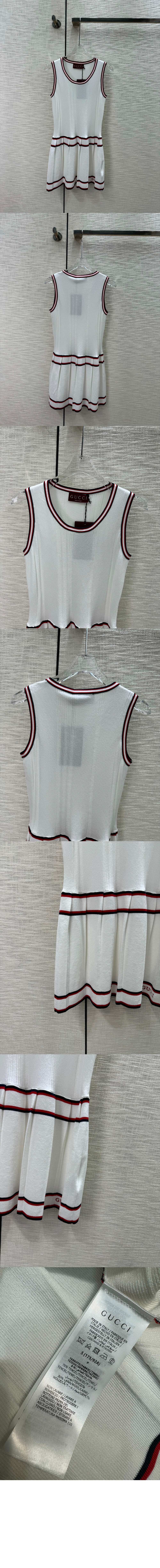 구찌 플라워 프린트 원피스