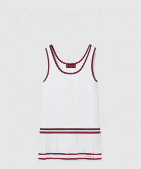 구찌 플라워 프린트 원피스