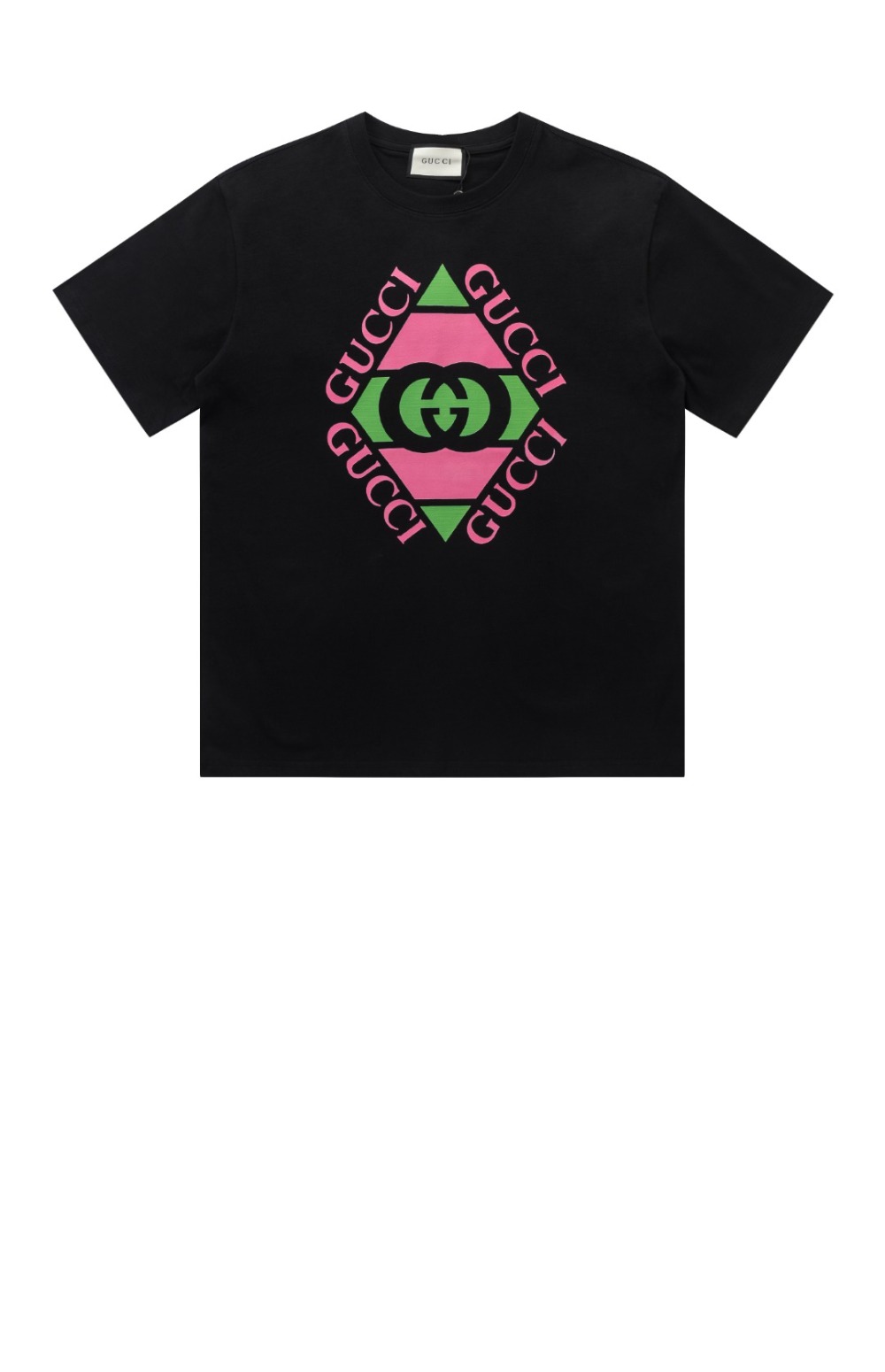 구찌 로고 프린트 반팔