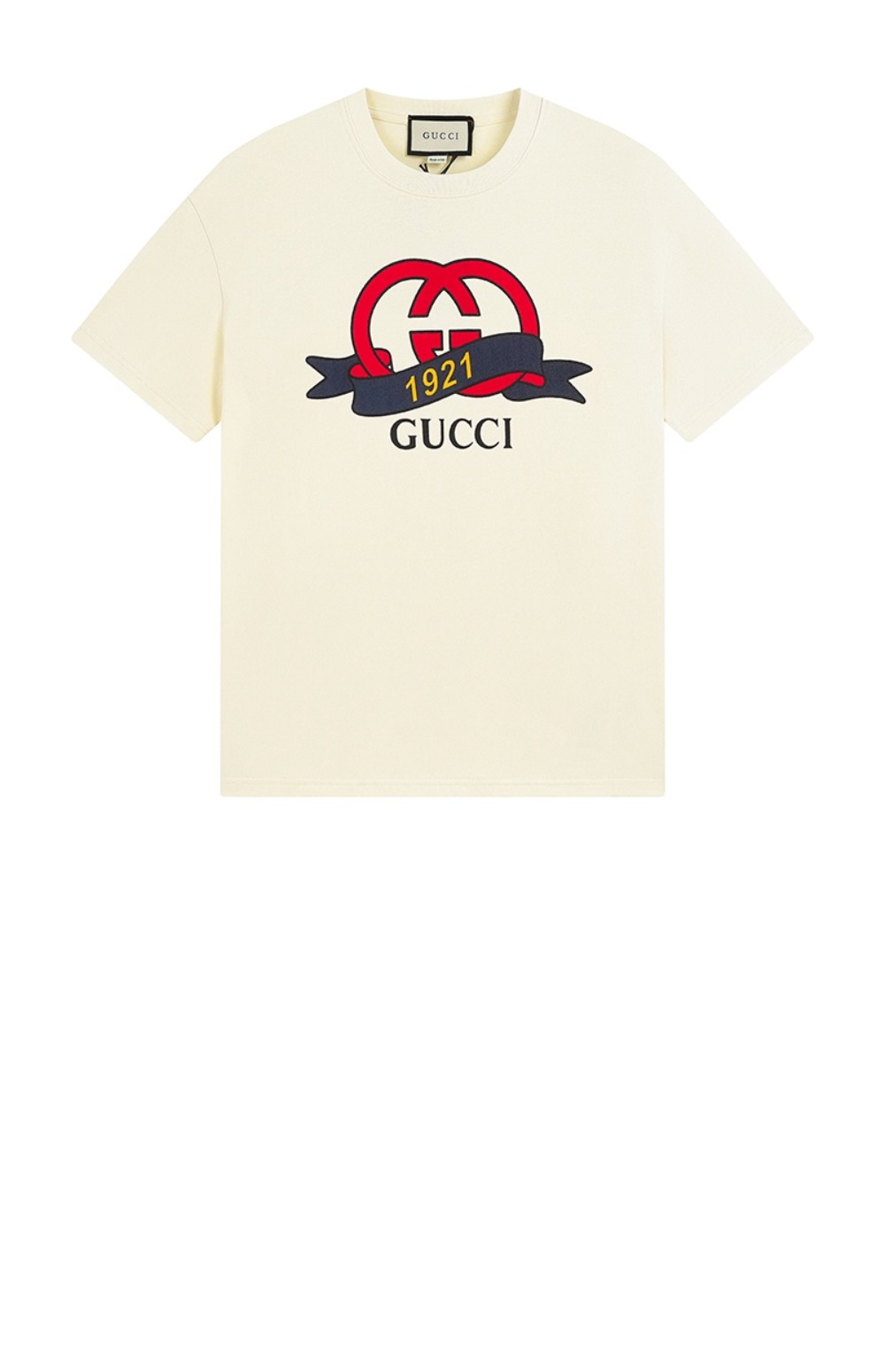 구찌 로고 프린트 반팔