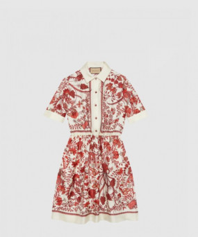 구찌 로고 원피스