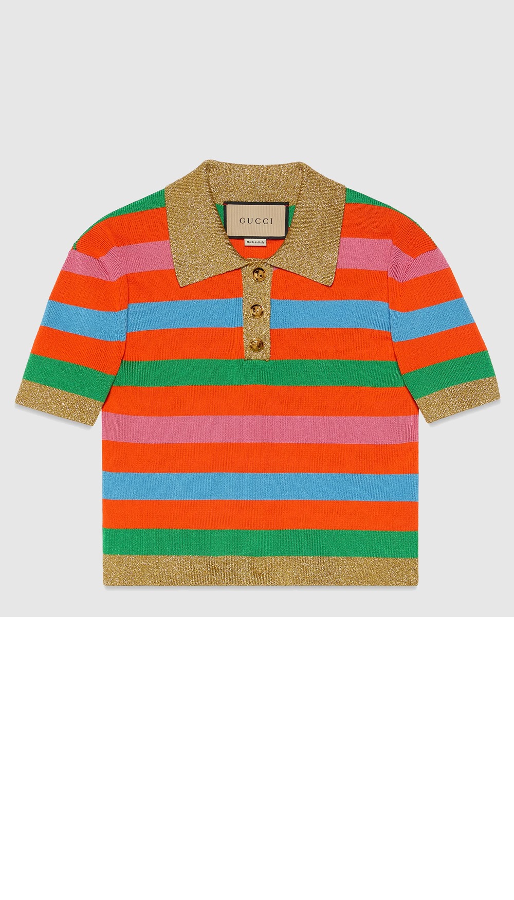 구찌 니트 크롭