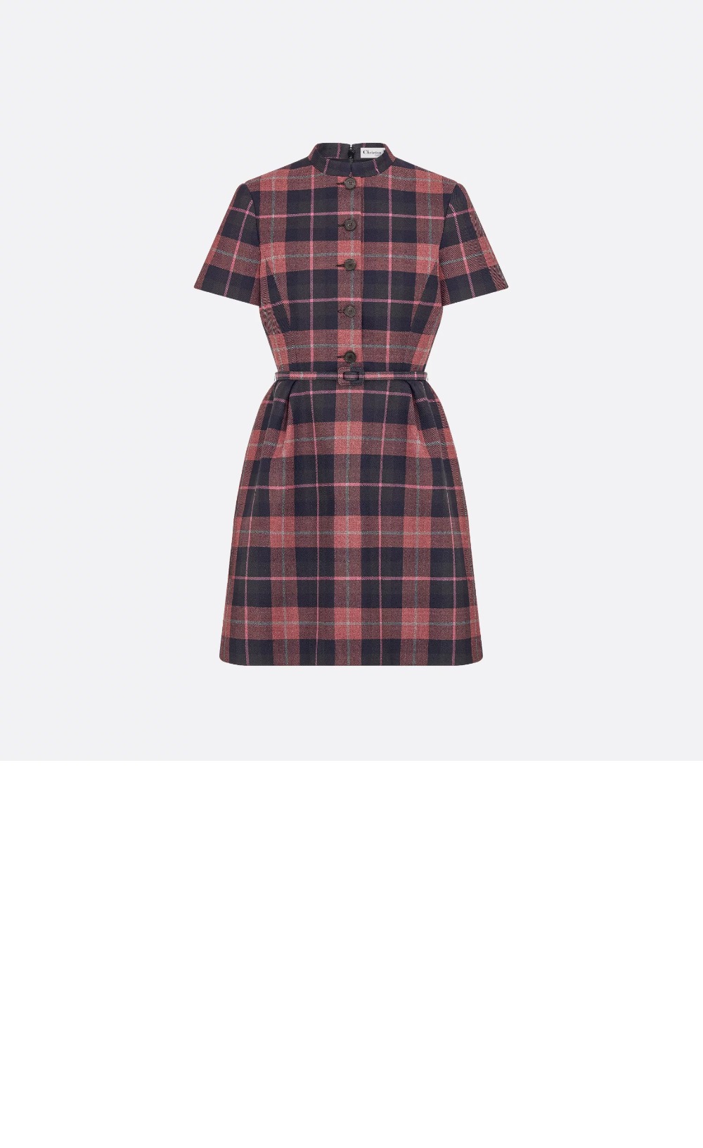 디올 벨트 쇼트 드레스