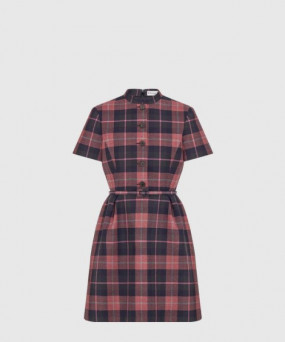 디올 벨트 쇼트 드레스