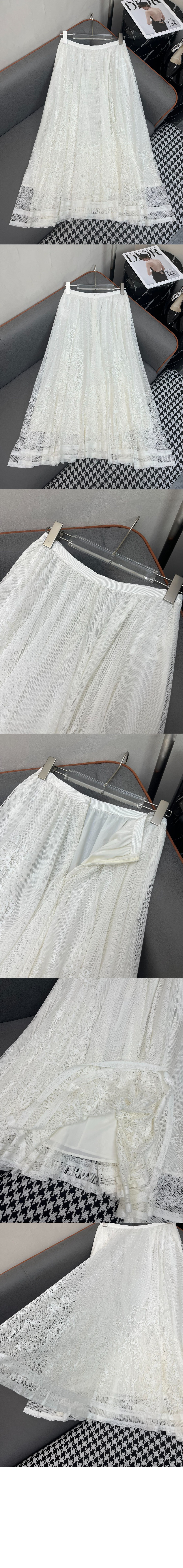 디올 플레어 미디 스커트