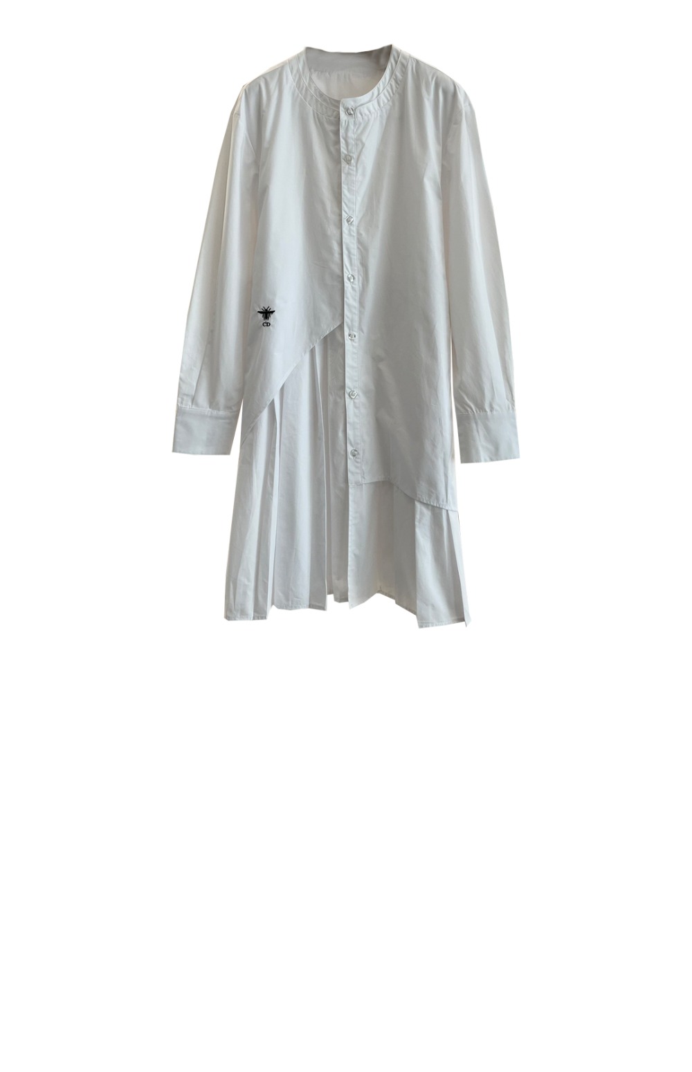 디올 로고 셔츠 원피스