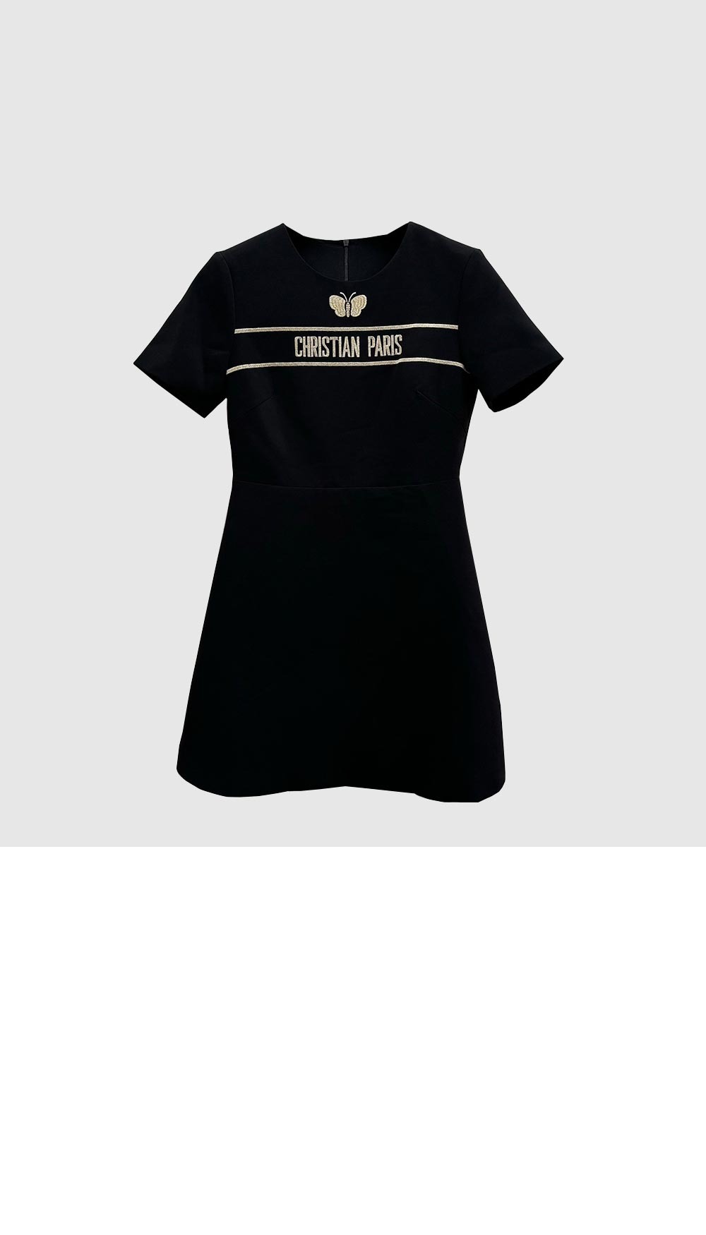 디올 플라워 프린트 원피스