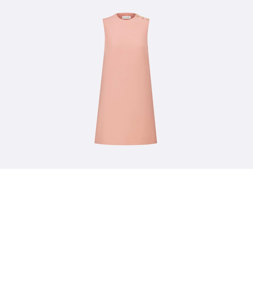 디올 플라워 프린트 원피스