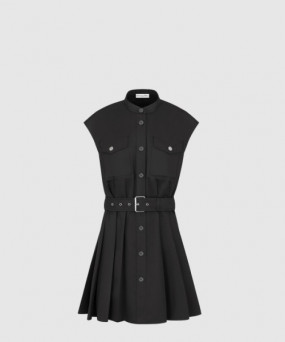 디올 플라워 프린트 원피스