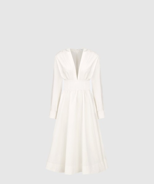 디올 플라워 프린트 원피스