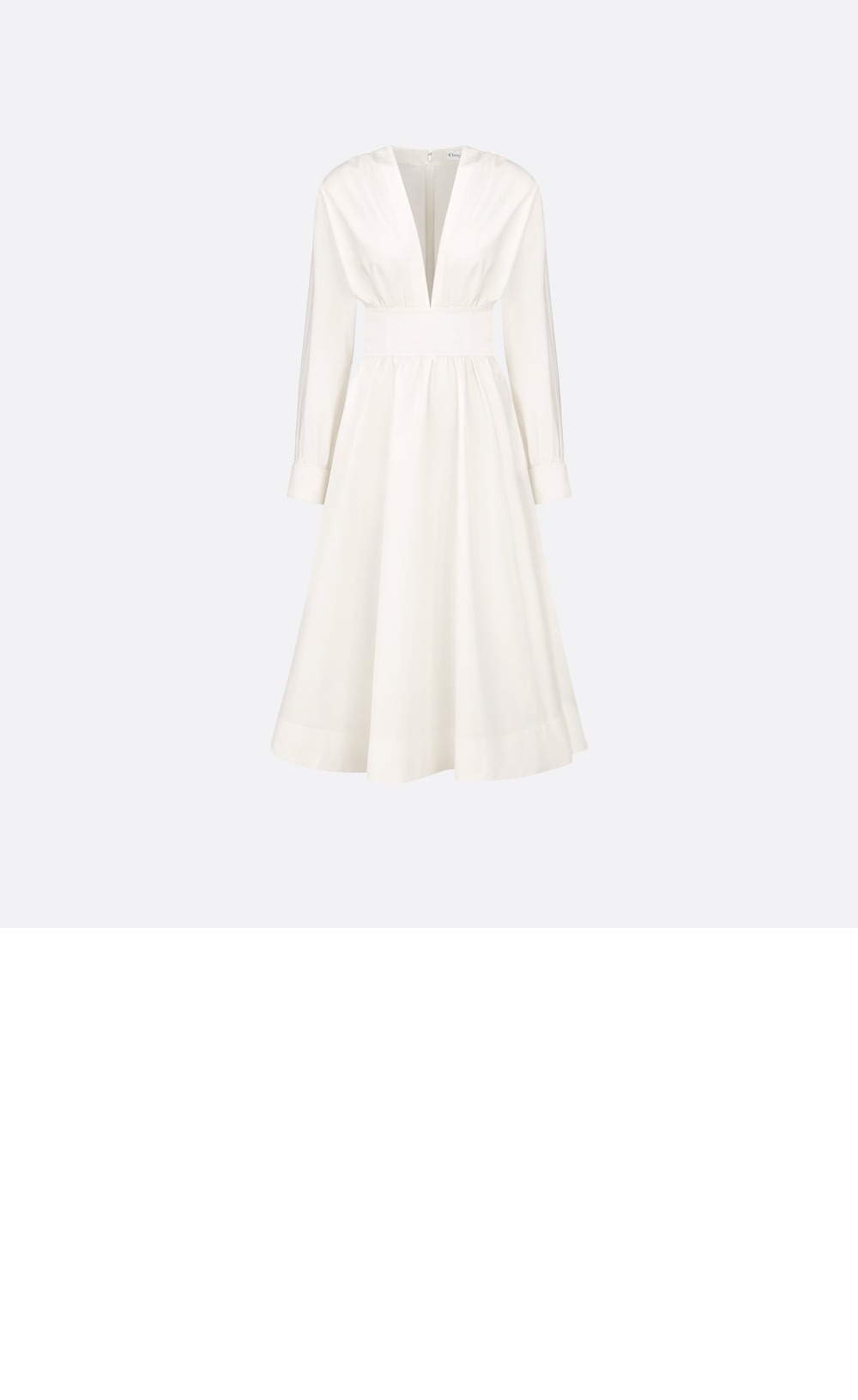 디올 플라워 프린트 원피스