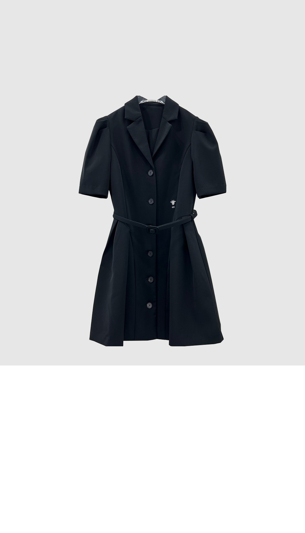 디올 플라워 프린트 원피스