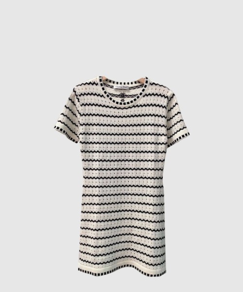 디올 플라워 프린트 원피스