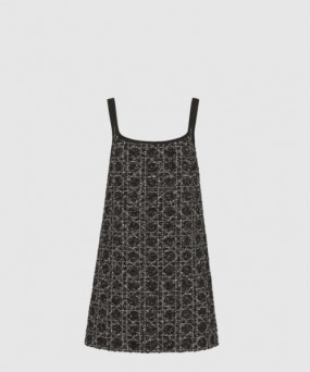 디올 플라워 프린트 원피스