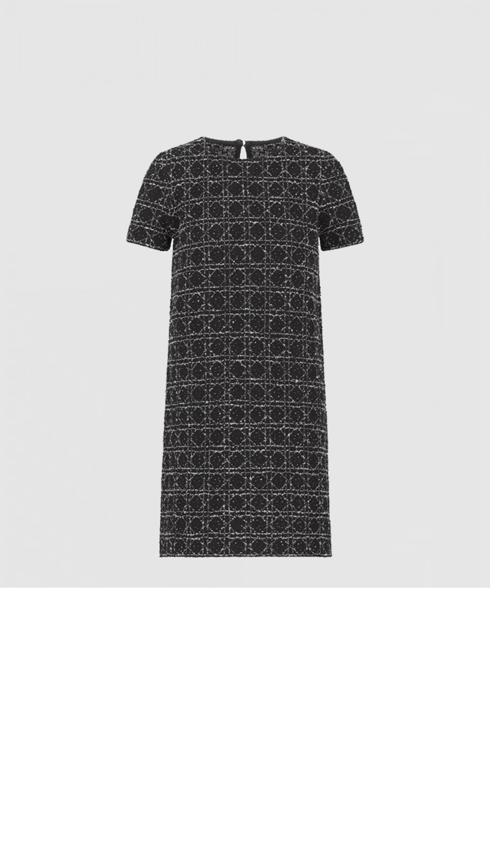 디올 플라워 프린트 원피스