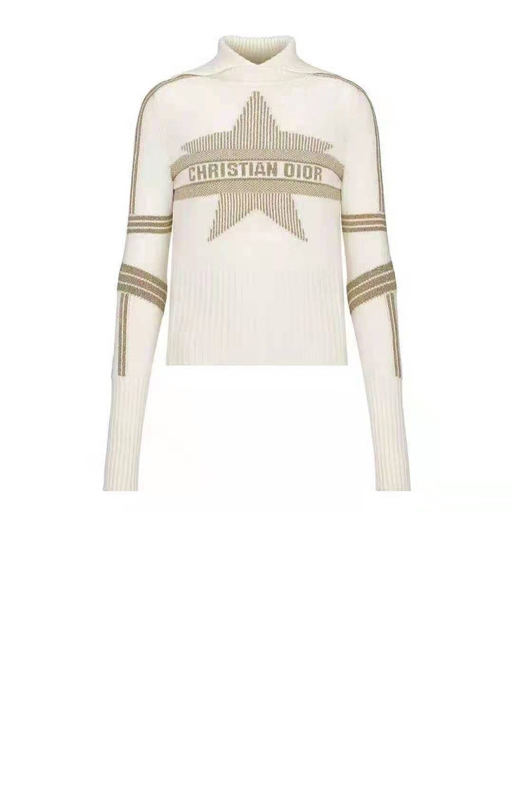 디올 플라워 코튼 톱