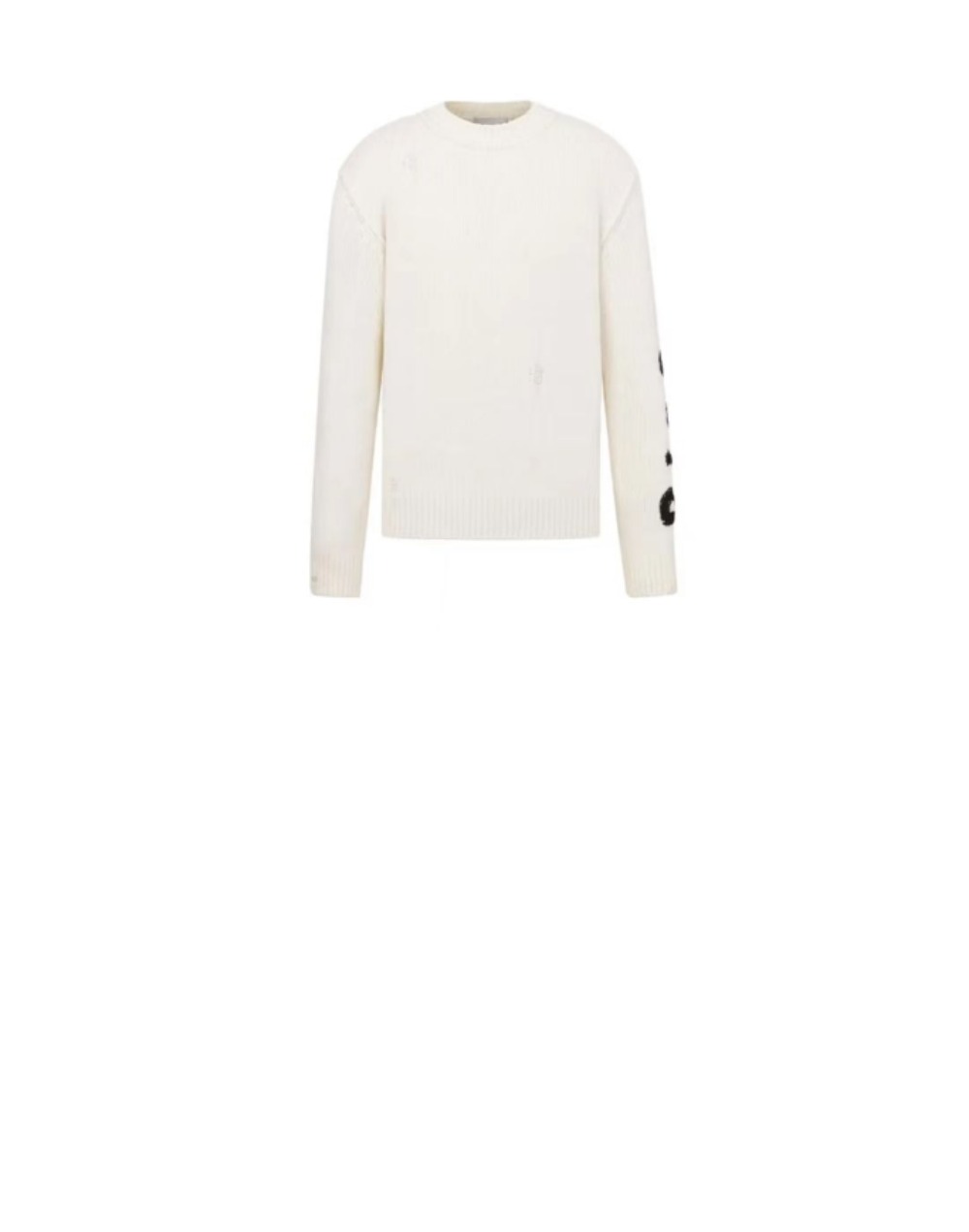 디올 플라워 코튼 톱