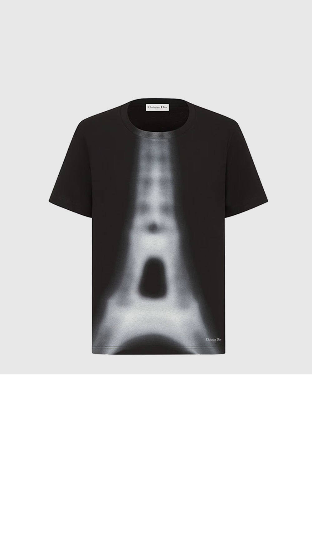 디올 플라워 코튼 톱