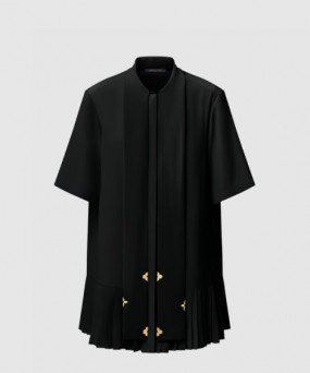 루이비통 라발리에르 플리츠 드레스