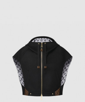 루이비통 더블 페이스 오픈 암 재킷