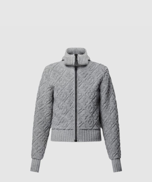 루이비통 프린트 니트 톱