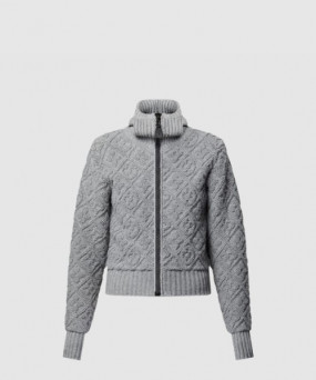 루이비통 프린트 니트 톱