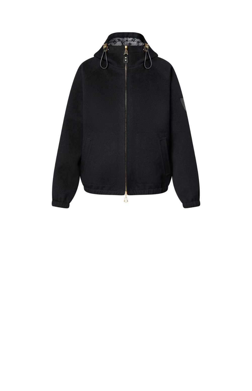 루이비통 리버서블 더블 페이스 후디