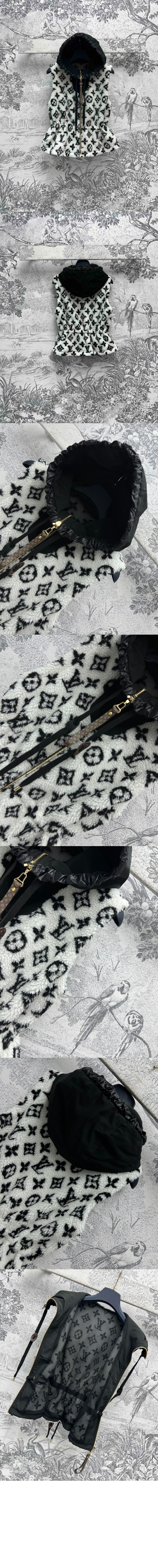 루이비통 민소매 재킷