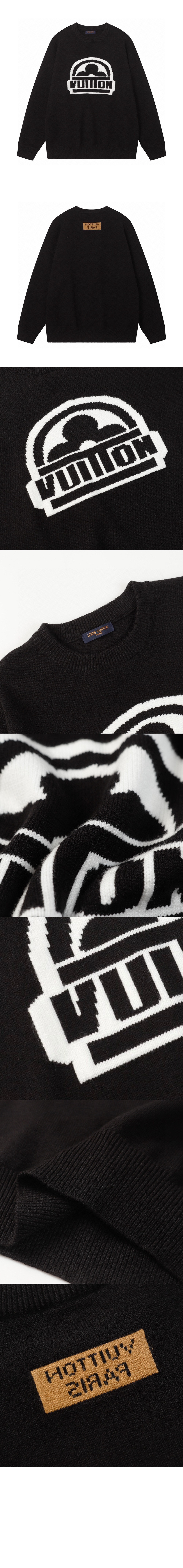 루이비통 크루넥 스웨터