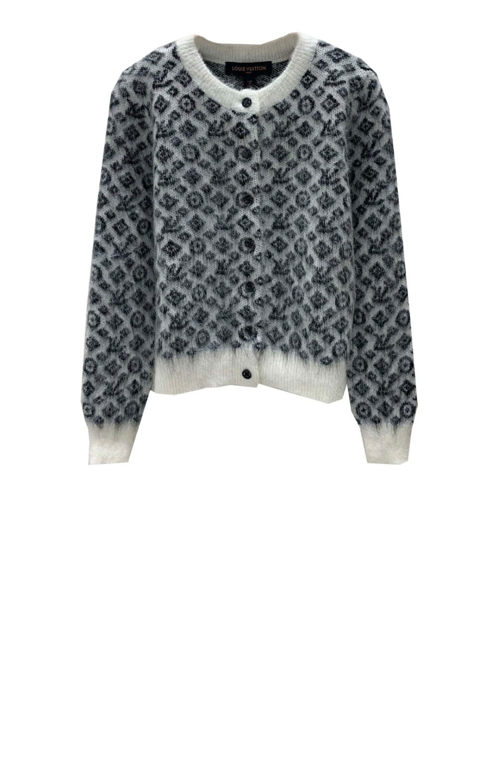 루이비통 로고 니트 상의