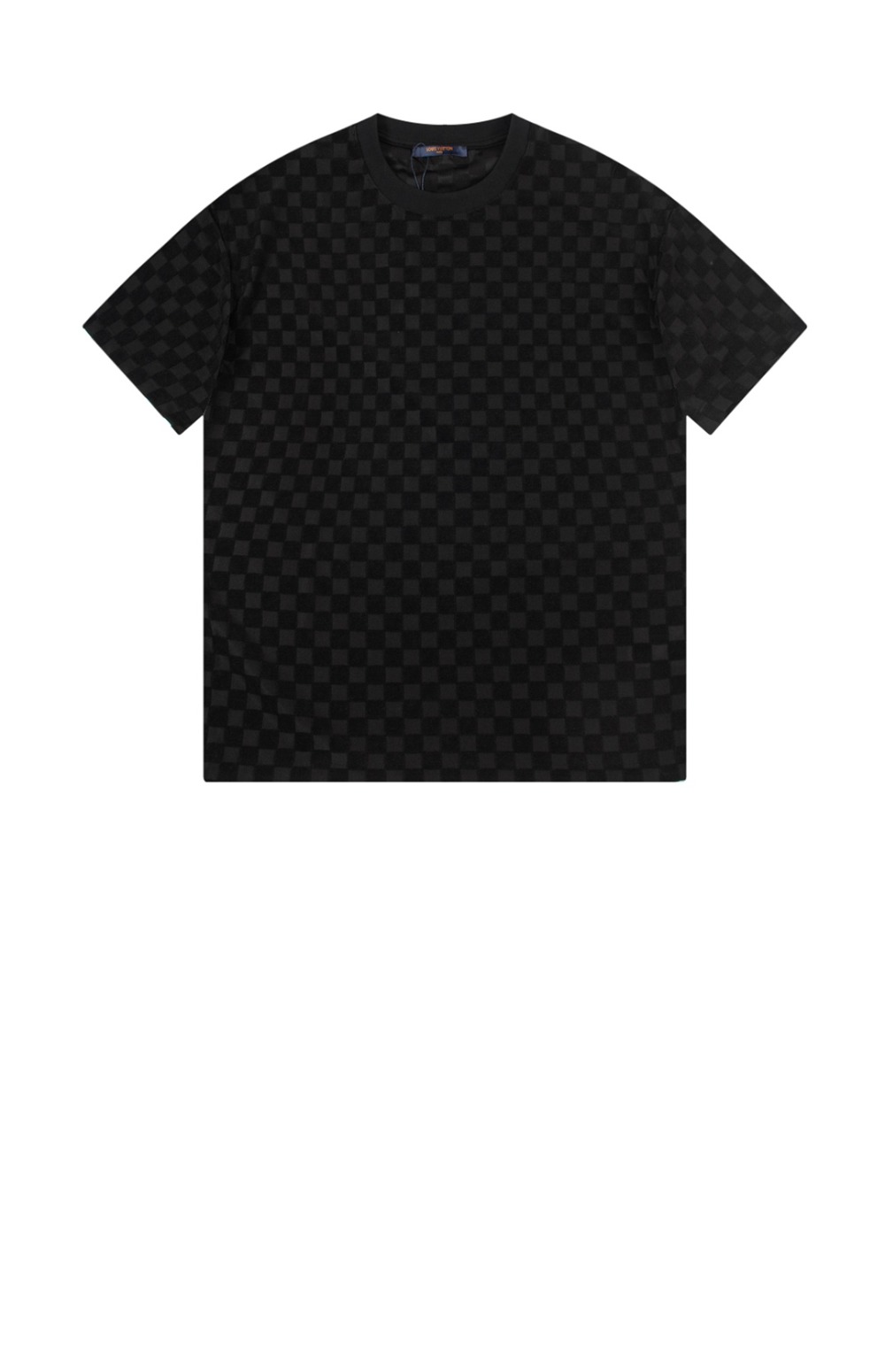 루이비통 로고 프린트 반팔