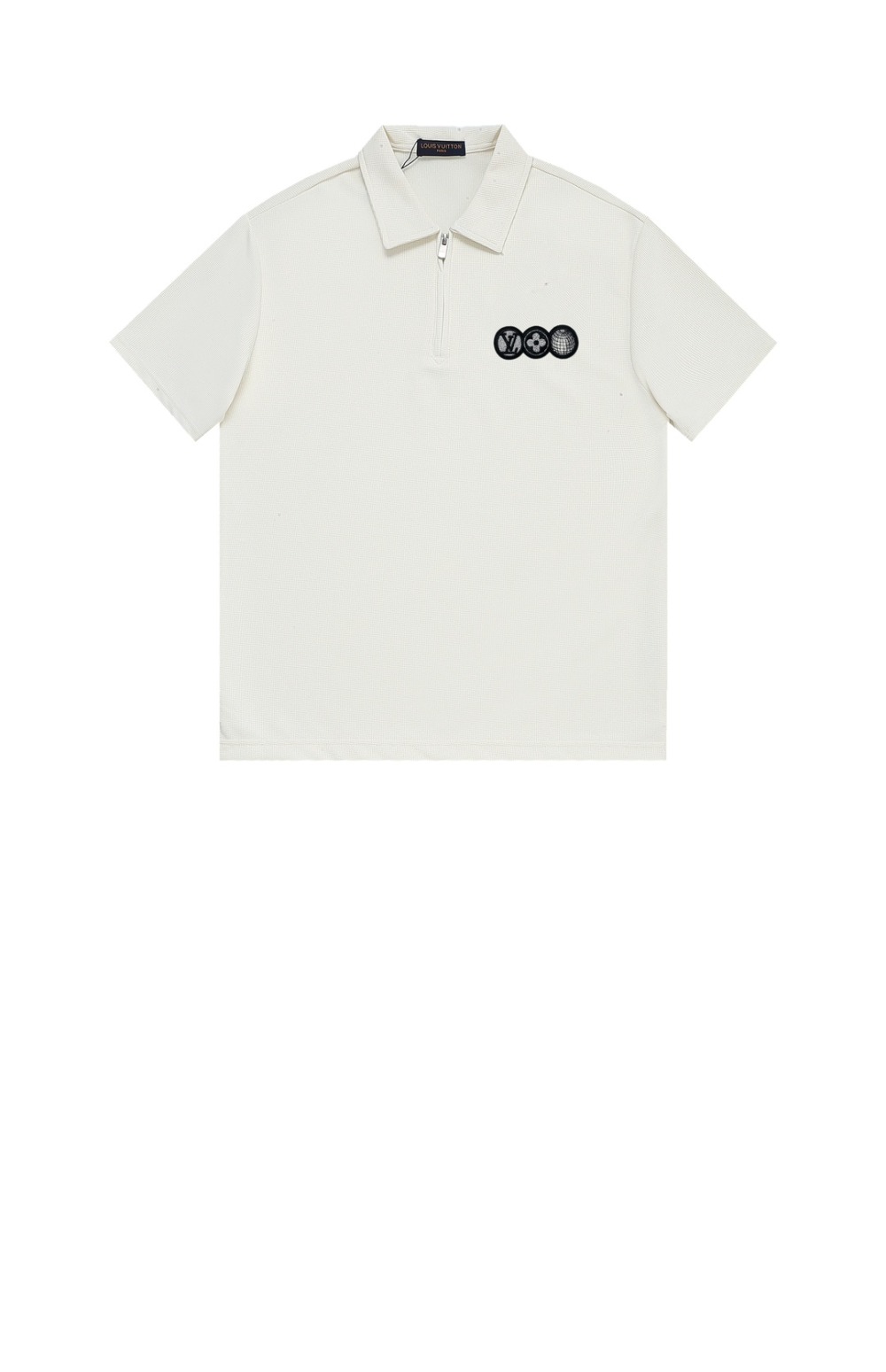 루이비통 로고 프린트 반팔