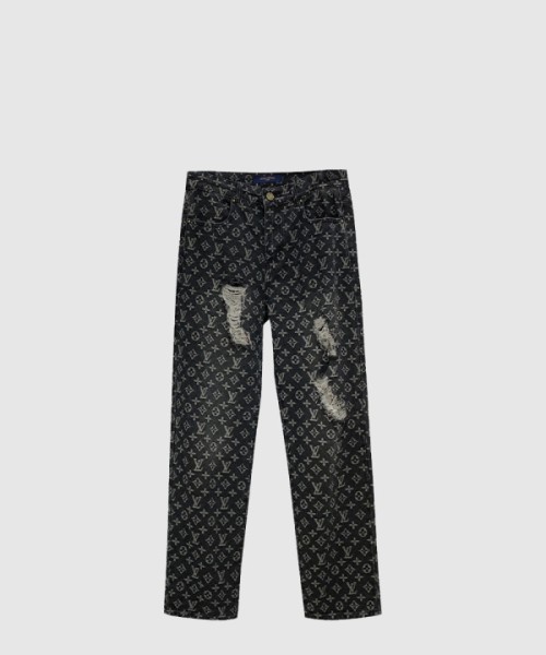 루이비통 데님 팬츠