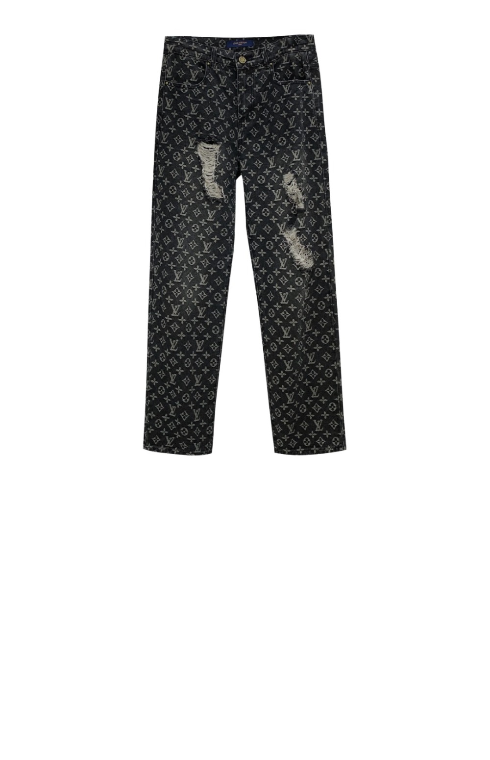 루이비통 데님 팬츠