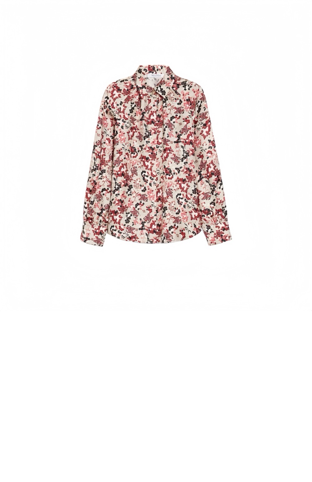 막스마라 프린트 셔츠 톱